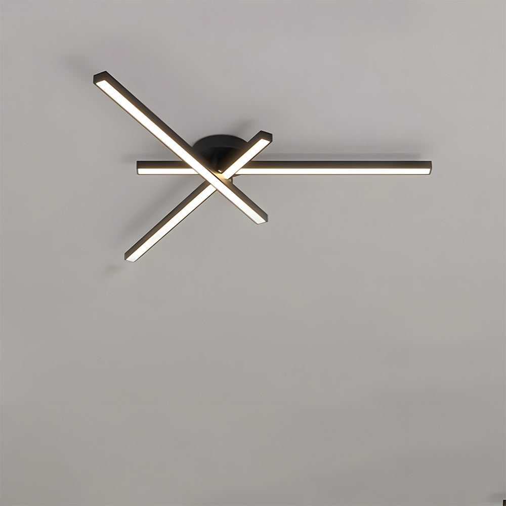 Modern Contemporary Abstract LED Ceiling Lights for Living Room Bedroom