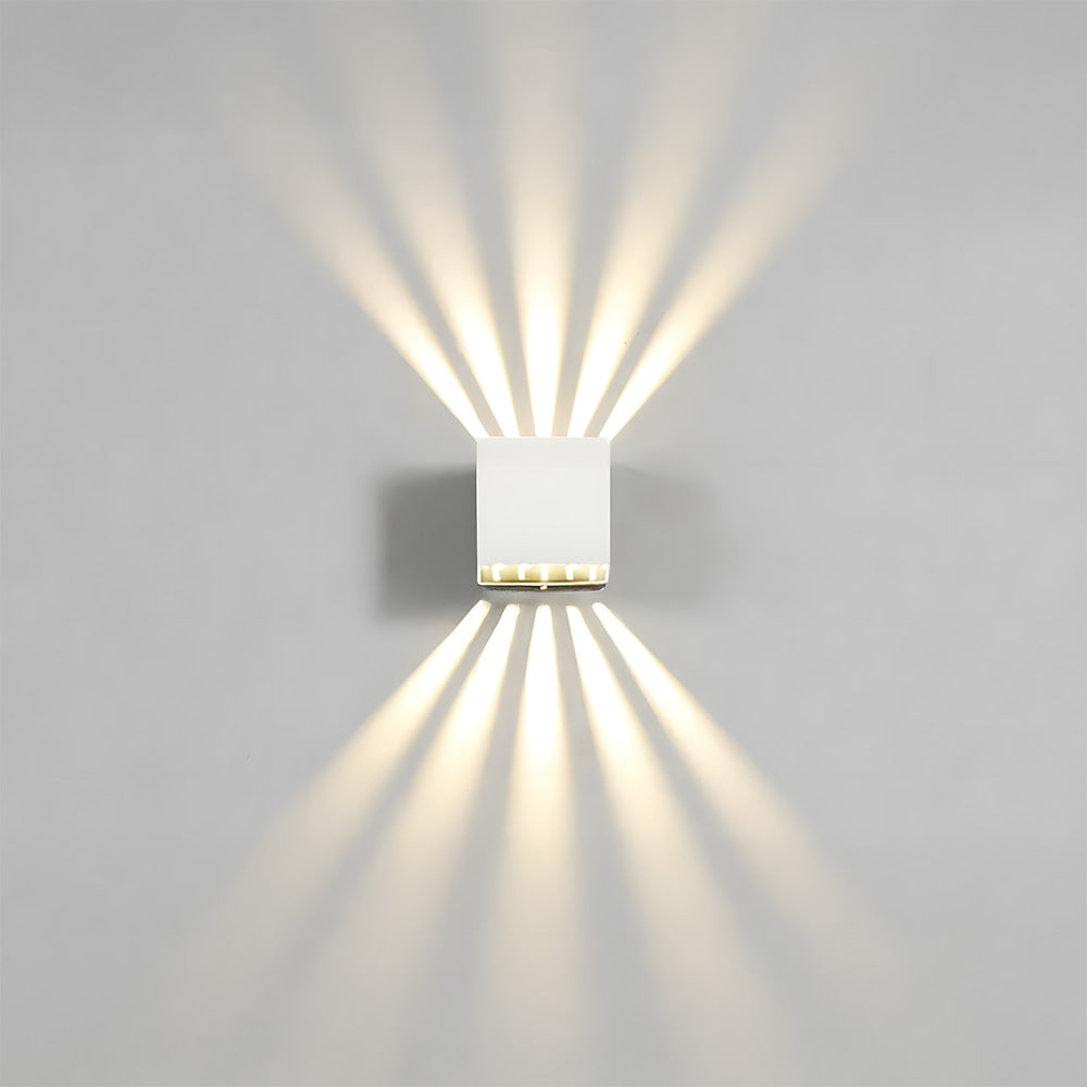 IP65 Outdoor Lighting for Wall, Up And Down Exterior Lighting