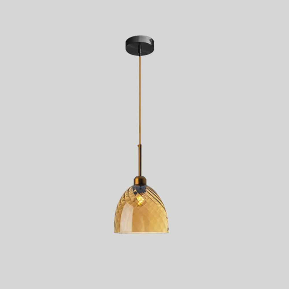 Contemporary Simple Glass Pendant Light