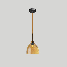 Contemporary Simple Glass Pendant Light