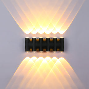 Modern LED Outdoor Wall Lights for Garden Entryway