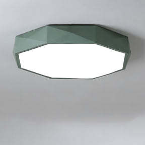 Stylish Geometric Flush Mount Acrylic Ceiling Lights for Bedroom