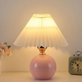 Contemporary Ceramic Bedroom Mini Table Light