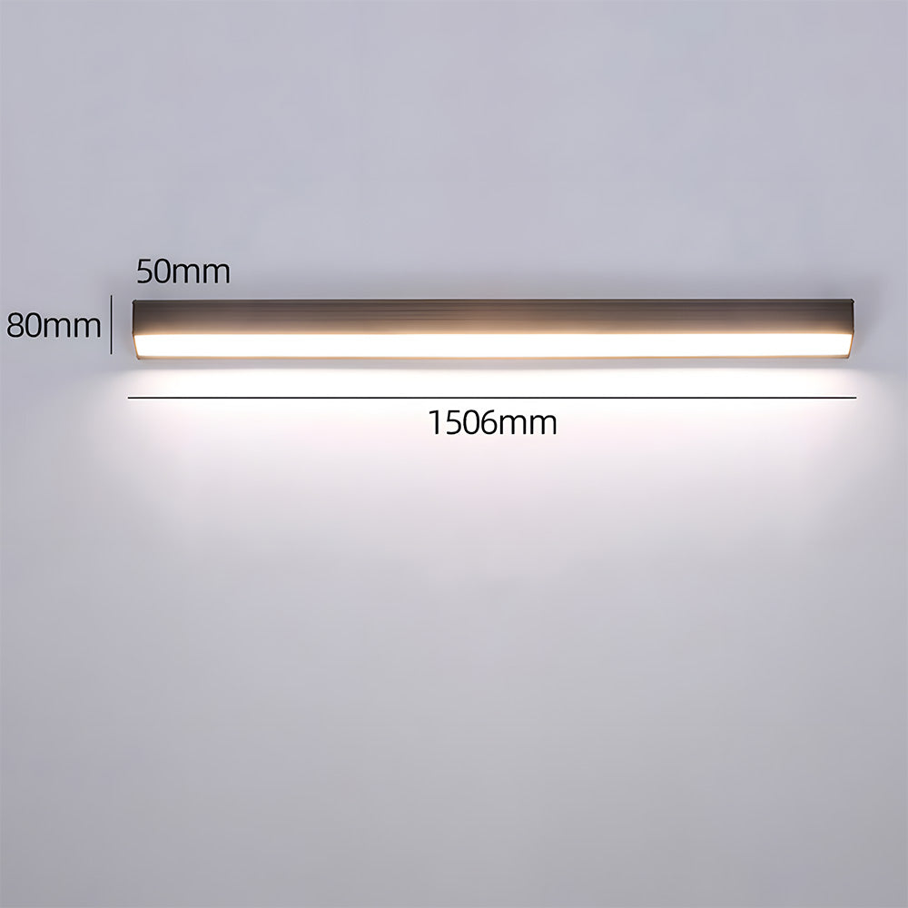 Modern IP65 Waterproof Outdoor LED Linear Wall Lamp