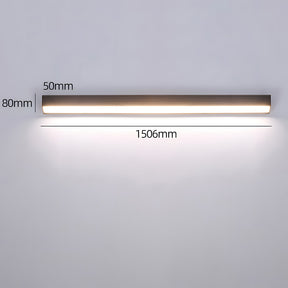 Modern IP65 Waterproof Outdoor LED Linear Wall Lamp