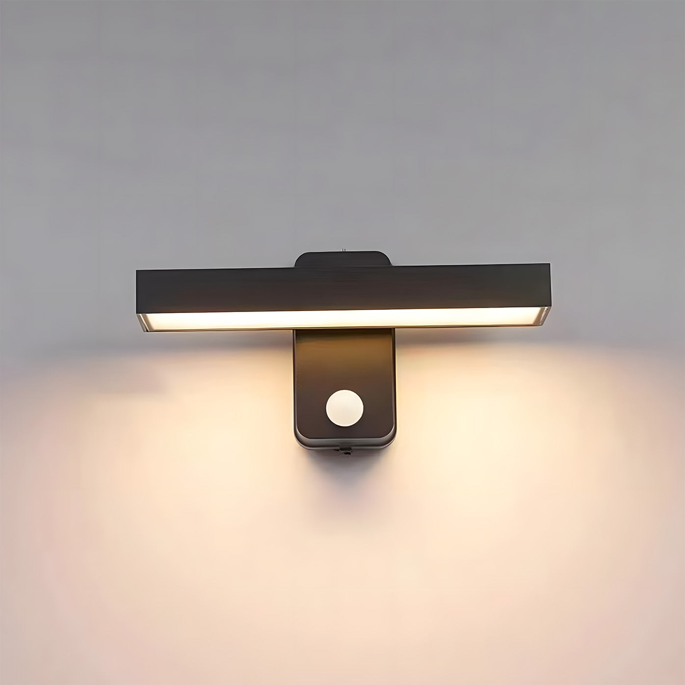 Stylish LED IP65 Motion Sensor Aluminium Porch Wall Lights