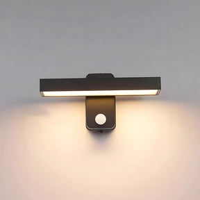 Stylish LED IP65 Motion Sensor Aluminium Porch Wall Lights