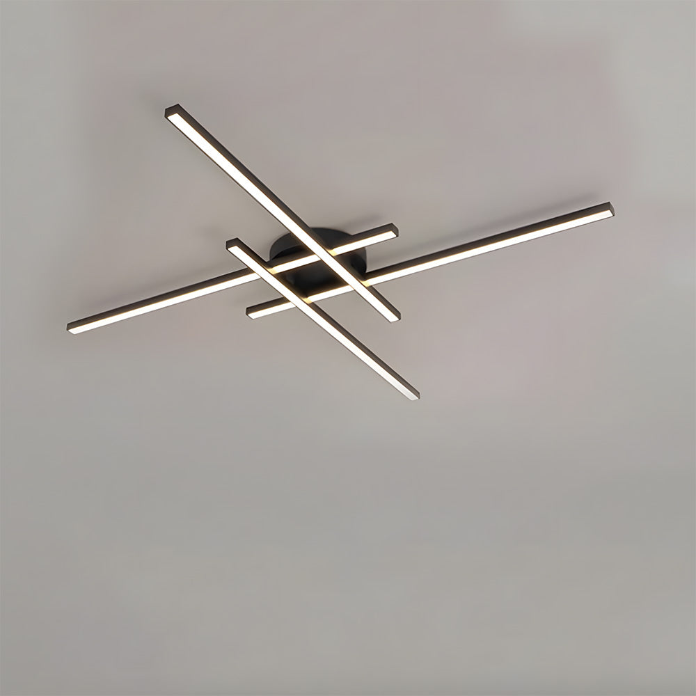Modern Contemporary Abstract LED Ceiling Lights for Living Room Bedroom