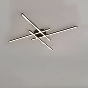 Modern Contemporary Abstract LED Ceiling Lights for Living Room Bedroom