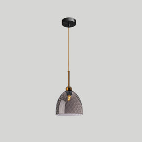 Contemporary Simple Glass Pendant Light