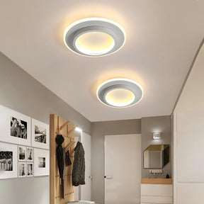 Round Metal Acrylic LED Hallway Ceiling Lights