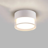 Compact Black and White Hallway LED Ceiling Downlights