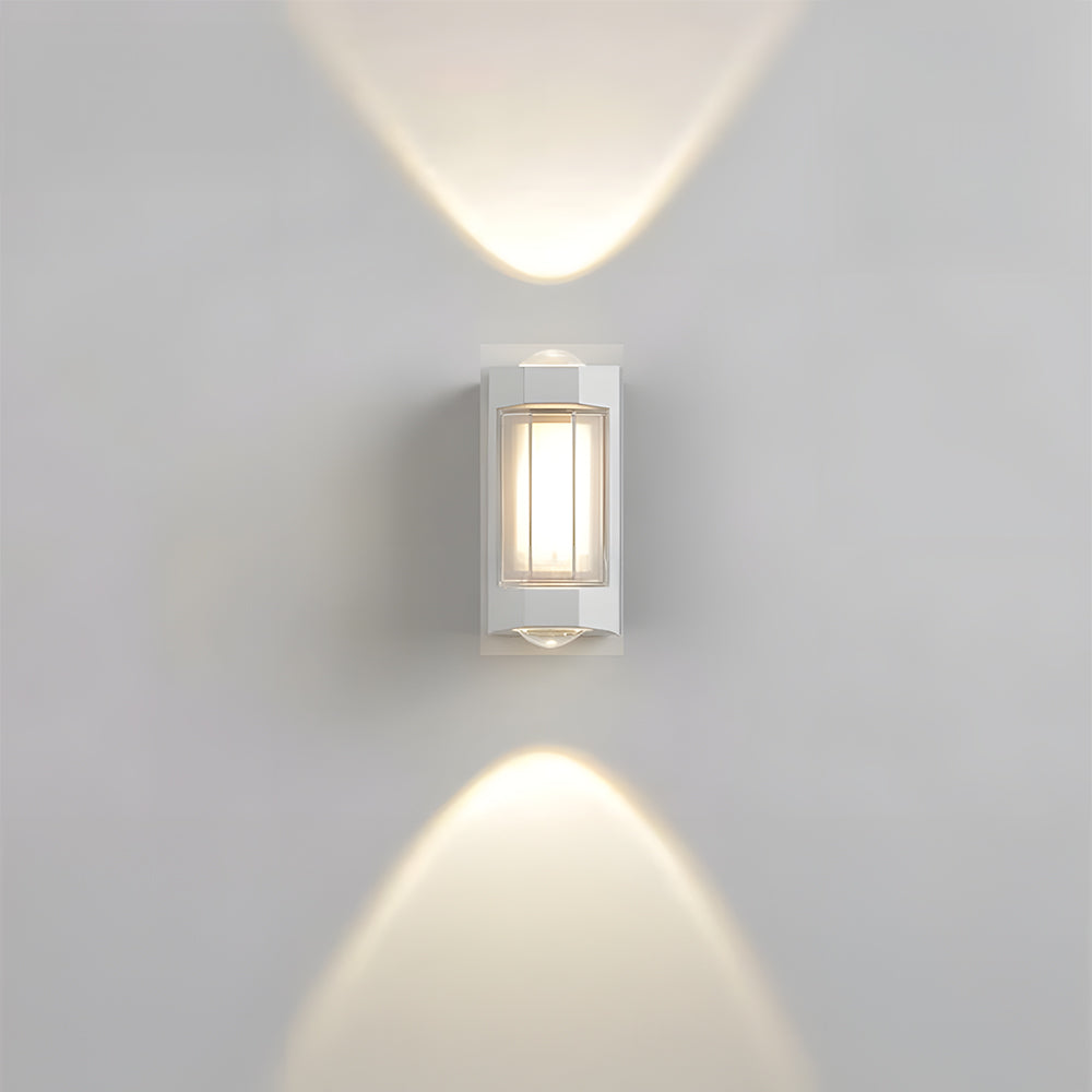 LED Waterproof Up and Down Outdoor Wall Lighting for Garden Halls Terrace Patio