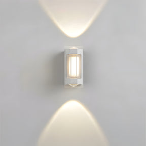 LED Waterproof Up and Down Outdoor Wall Lighting for Garden Halls Terrace Patio