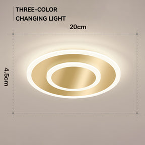 Simple Design Medal LED Ceiling Lamp for Bedroom