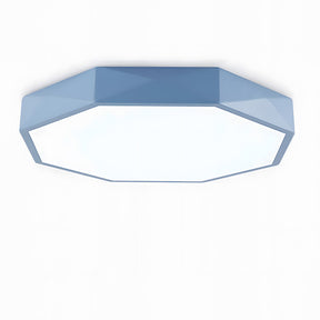 Stylish Geometric Flush Mount Acrylic Ceiling Lights for Bedroom