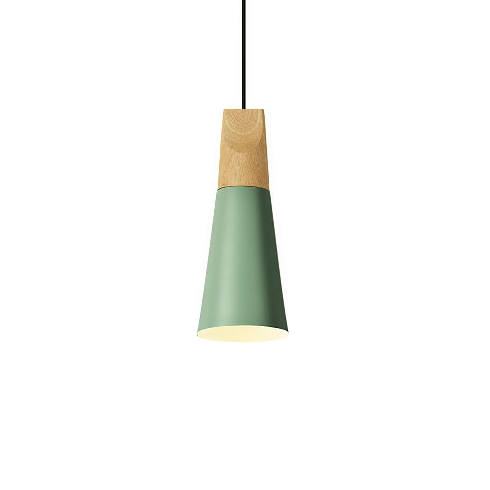 Nordic Simple Dining Room Colorful Pendant Lights