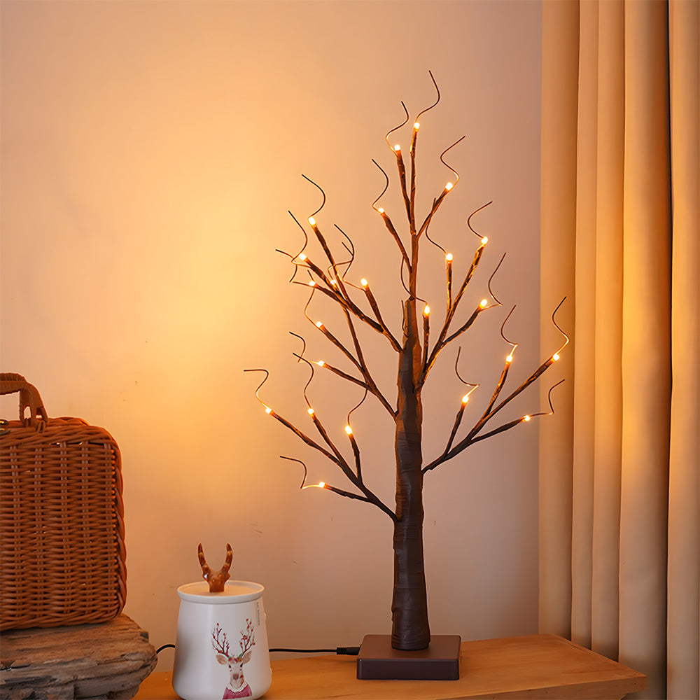 Classic Decoration Tree Shape LED Christmas Lights for Living room