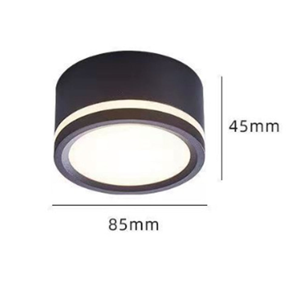 Minimalism Living Room LED Ceiling Downlights