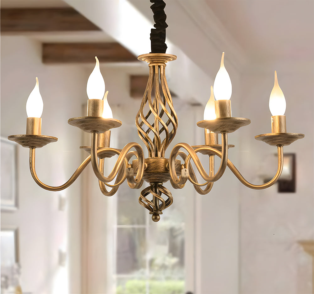 Vintage Bronze Dining Room Pendant Lights