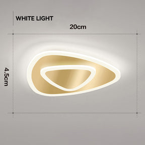 Simple Design Medal LED Ceiling Lamp for Bedroom