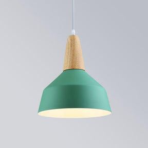 Nordic Simple Kitchen Island Colorful Pendant Lights