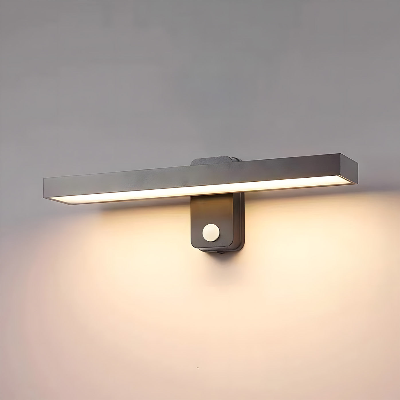 Stylish LED IP65 Motion Sensor Aluminium Porch Wall Lights