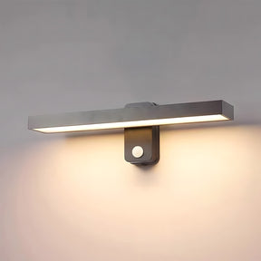 Stylish LED IP65 Motion Sensor Aluminium Porch Wall Lights
