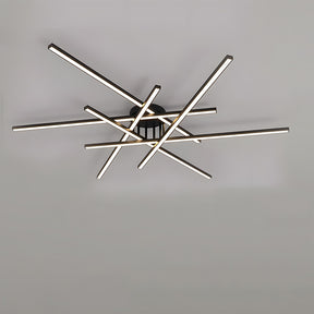 Modern Contemporary Abstract LED Ceiling Lights for Living Room Bedroom