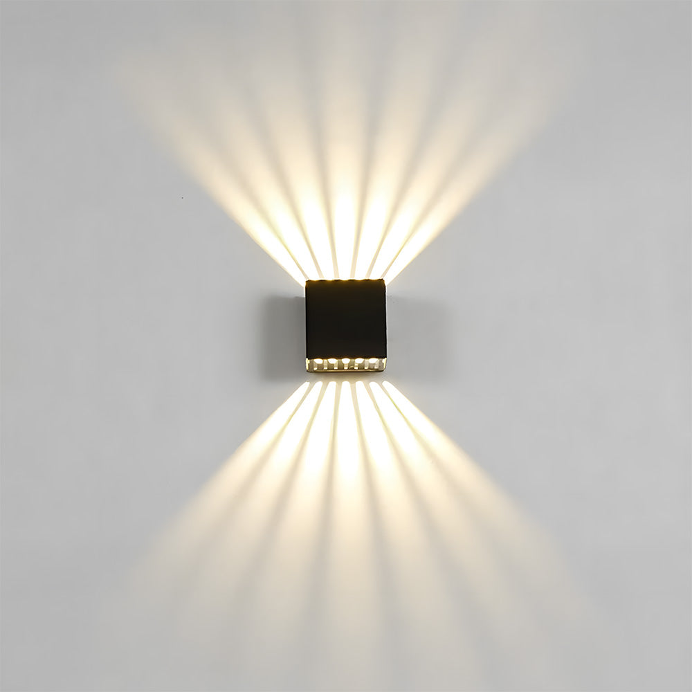IP65 Outdoor Lighting for Wall, Up And Down Exterior Lighting