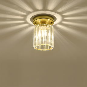 Mini Hallway Crystal Ceiling Lights For Hallway Entryway