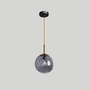 Contemporary Simple Glass Pendant Light