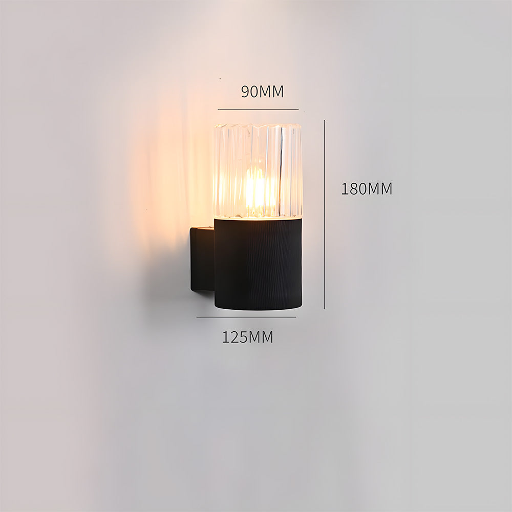 Modern Up and Down Waterproof Wall Sconce for Outdoor Porch