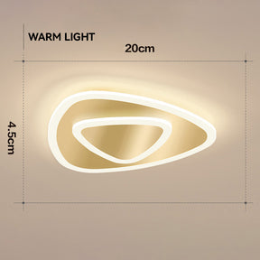 Simple Design Medal LED Ceiling Lamp for Bedroom