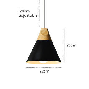 Nordic Simple Dining Room Colorful Pendant Lights