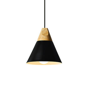 Nordic Simple Dining Room Colorful Pendant Lights