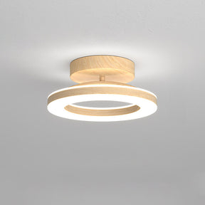 Contemporary Acrylic Round Hallway LED Ceiling Light