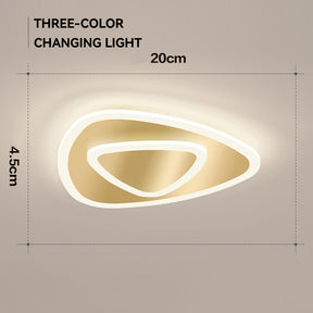 Simple Design Medal LED Ceiling Lamp for Bedroom