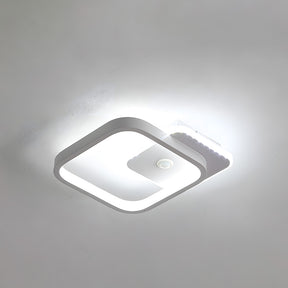 Modern Aluminum LED Motion Sensor Ceiling Light For Living Room