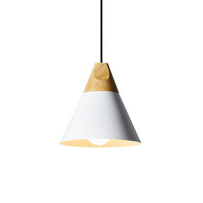 Nordic Simple Dining Room Colorful Pendant Lights