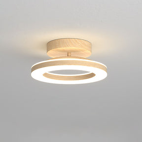 Contemporary Acrylic Round Hallway LED Ceiling Light