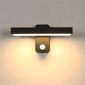 Stylish LED IP65 Motion Sensor Aluminium Porch Wall Lights