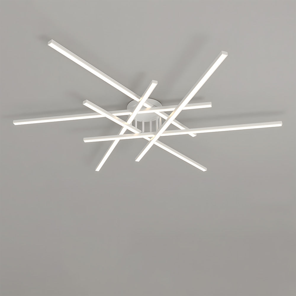 Modern Contemporary Abstract LED Ceiling Lights for Living Room Bedroom
