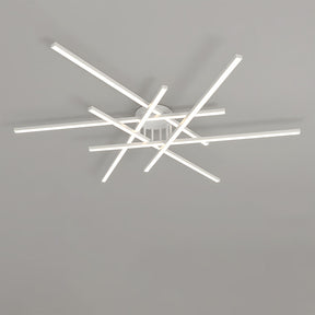 Modern Contemporary Abstract LED Ceiling Lights for Living Room Bedroom