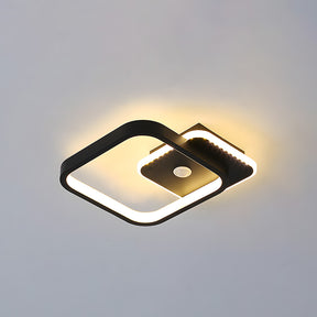 Modern Aluminum LED Motion Sensor Ceiling Light For Living Room