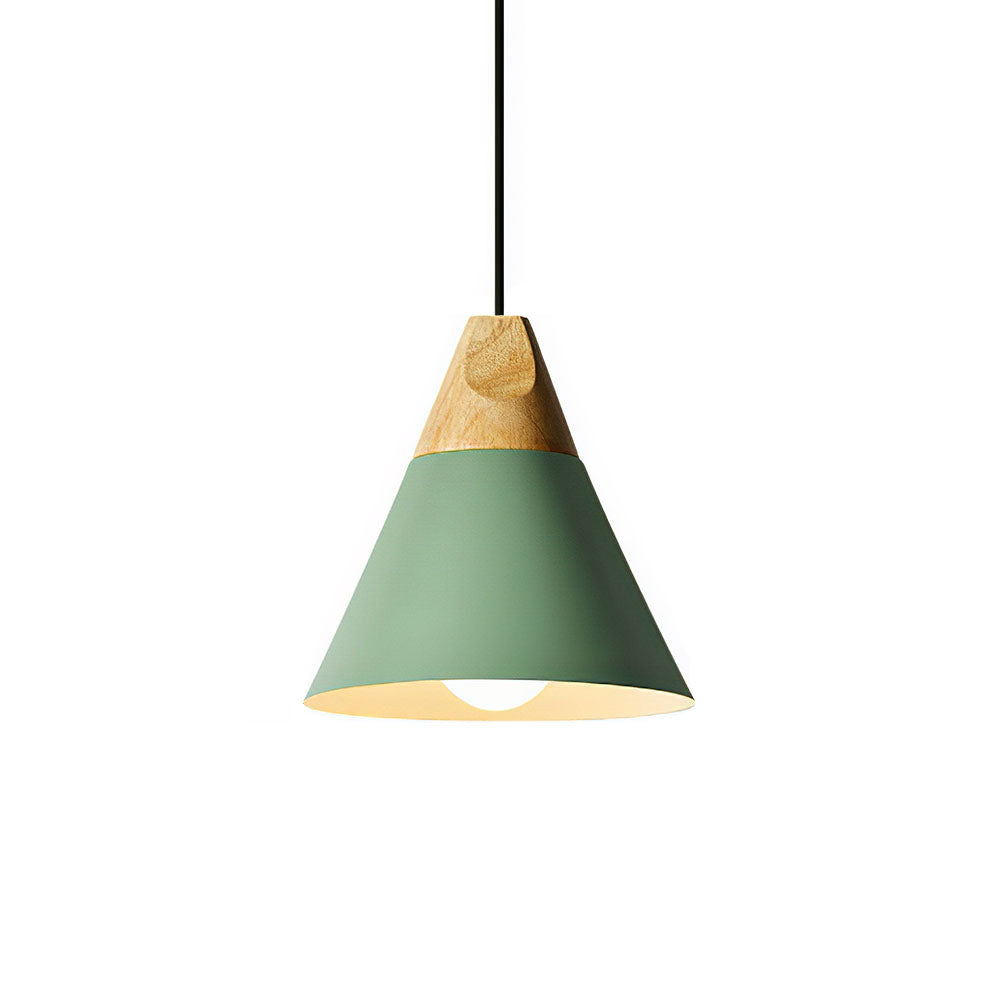 Nordic Simple Dining Room Colorful Pendant Lights