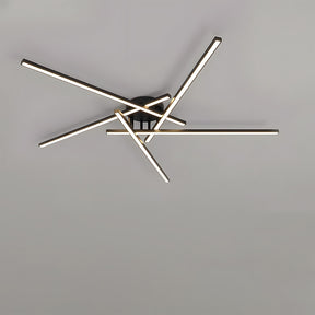 Modern Contemporary Abstract LED Ceiling Lights for Living Room Bedroom