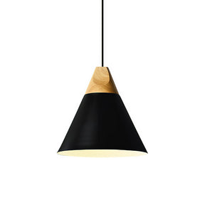 Nordic Simple Dining Room Colorful Pendant Lights