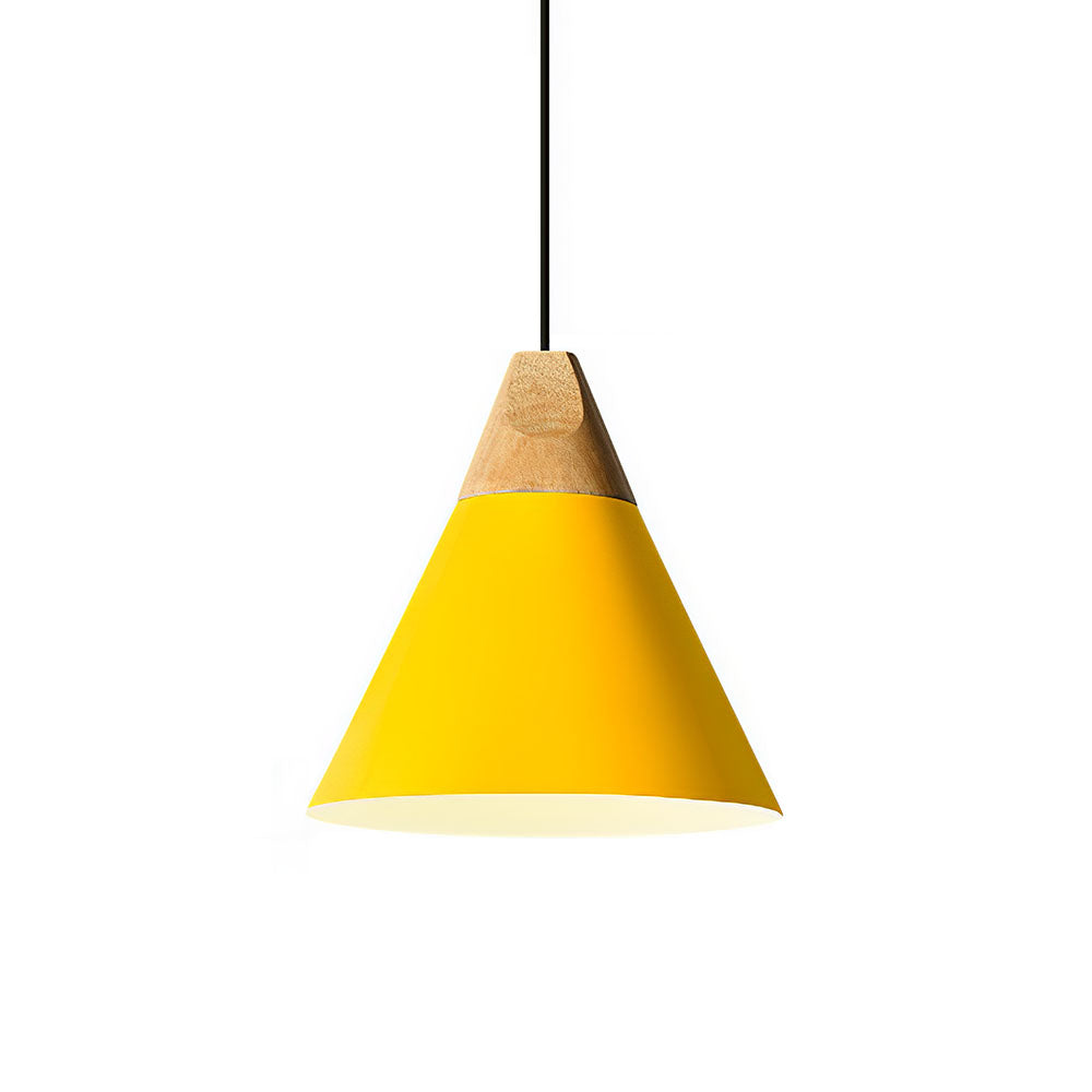 Nordic Simple Dining Room Colorful Pendant Lights