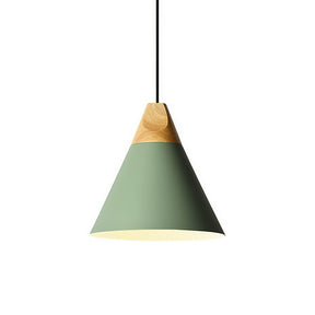 Nordic Simple Dining Room Colorful Pendant Lights